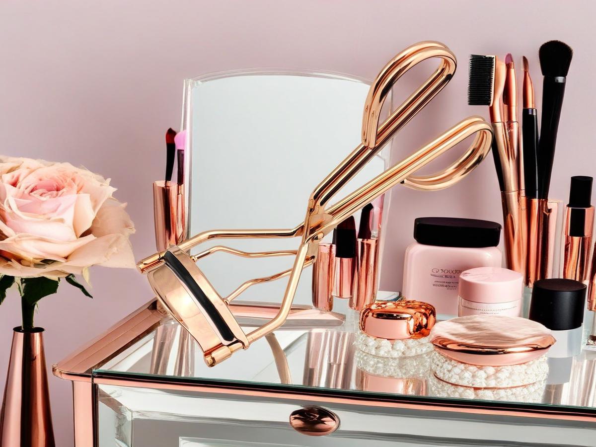 Warum Roségold -Präzision der beste Wimpernclip ist