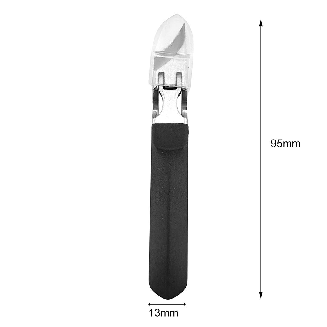 Precision Helfing com cortadores de unhas de aço inoxidável