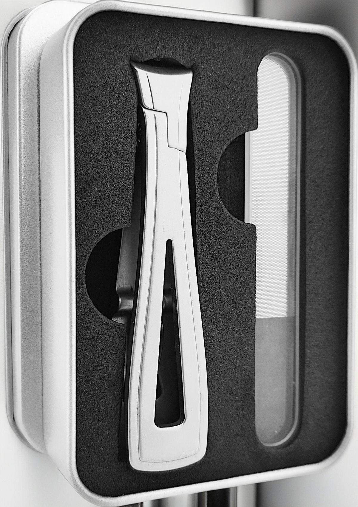 Sperimentare la precisione con l'eleganza del clipper per unghie