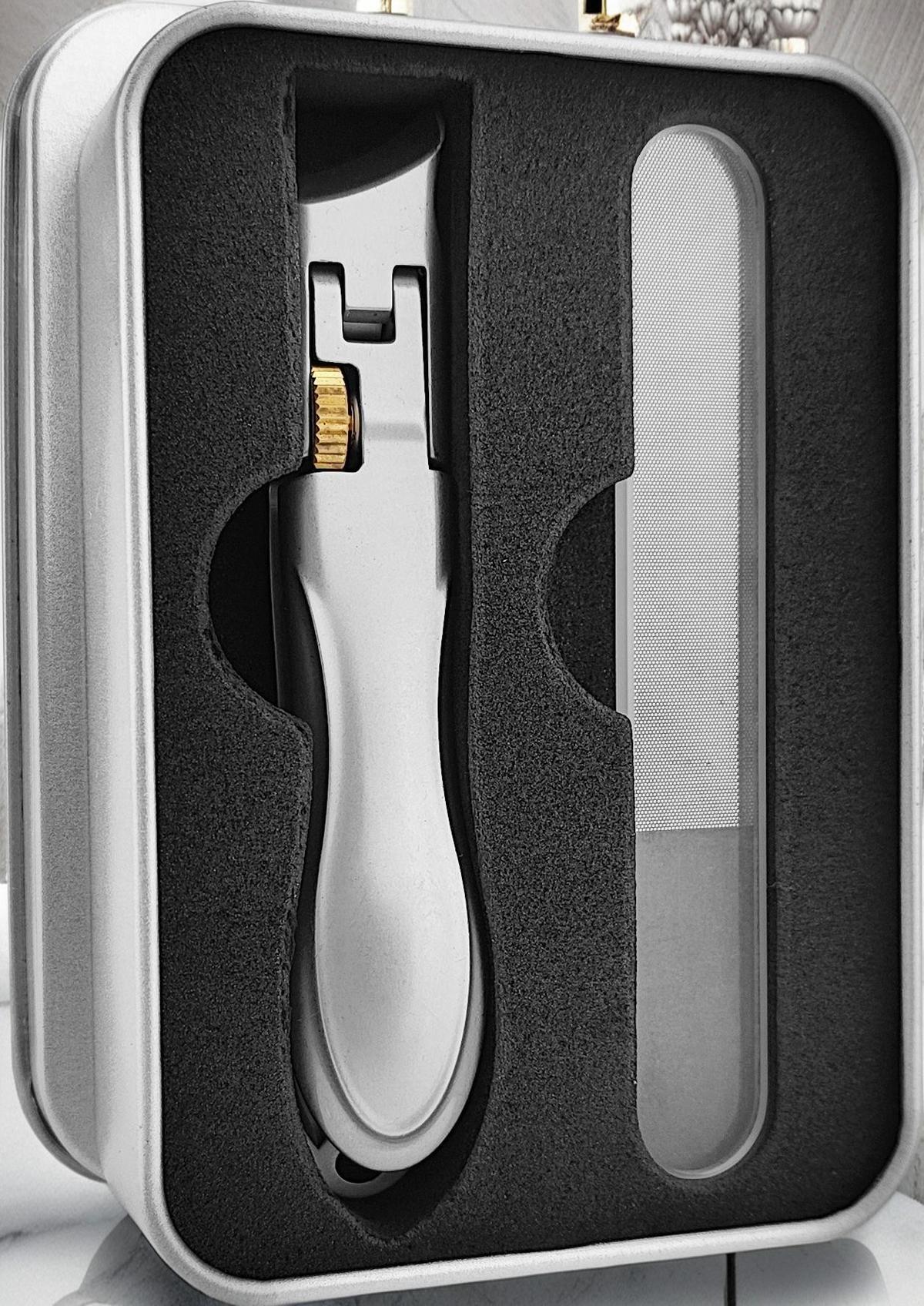 Rivoluzionare la cura delle unghie con un chiodo inclinata Olimor Clipper