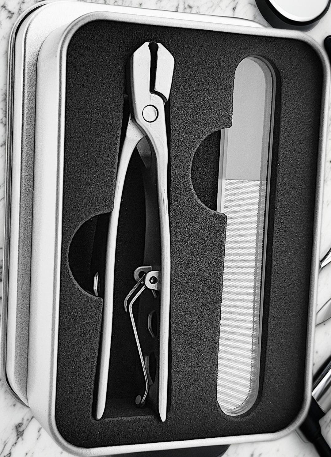 Set di clipper per unghie d'avanguardia: precisione e lusso