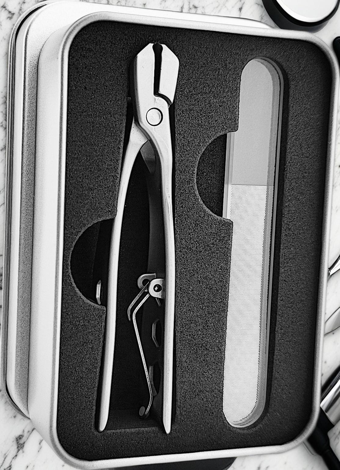 Set di clipper per unghie d'avanguardia: precisione e lusso