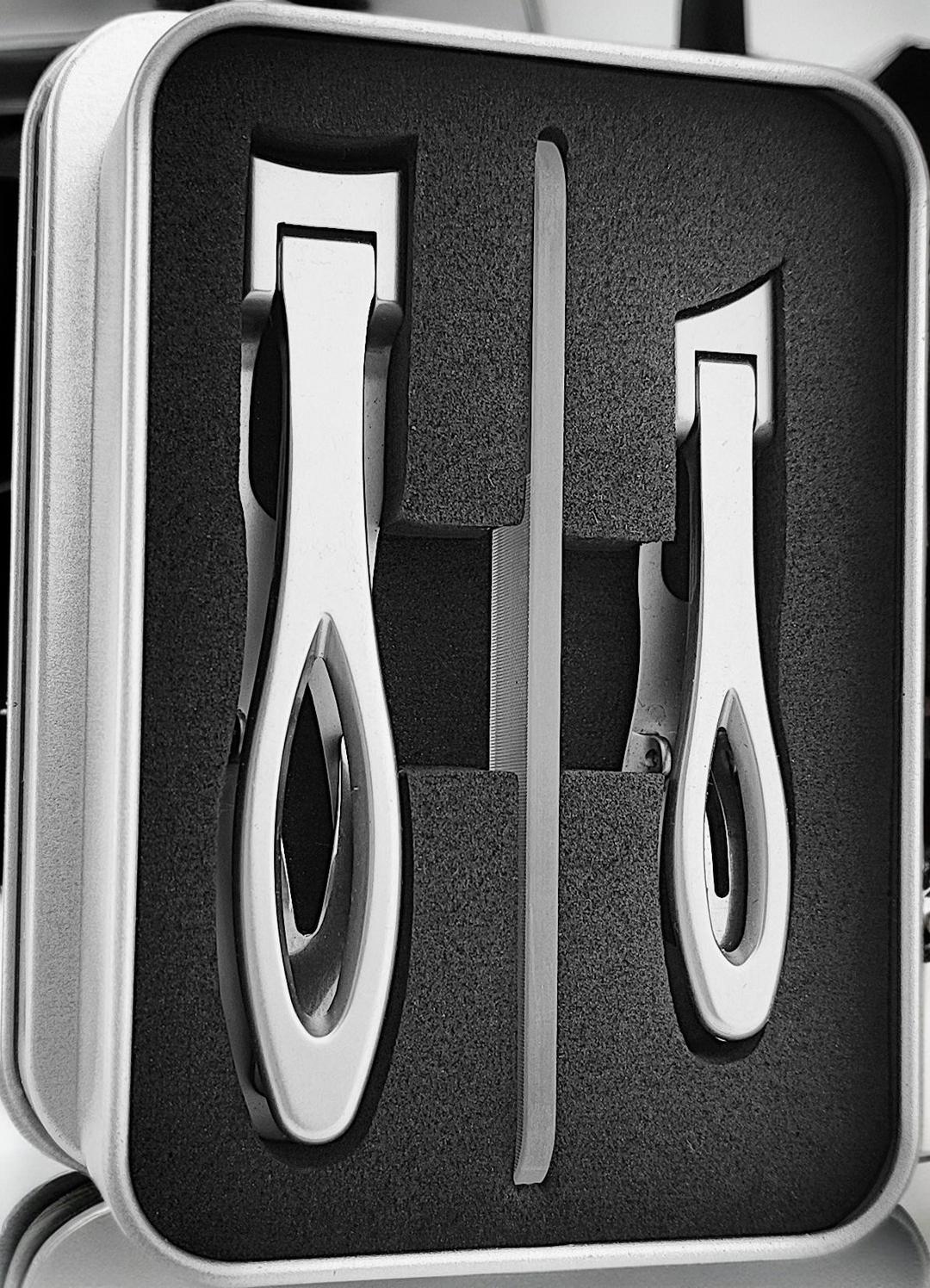 Rivoluzionare la toelettatura con set di clipper per unghie premium