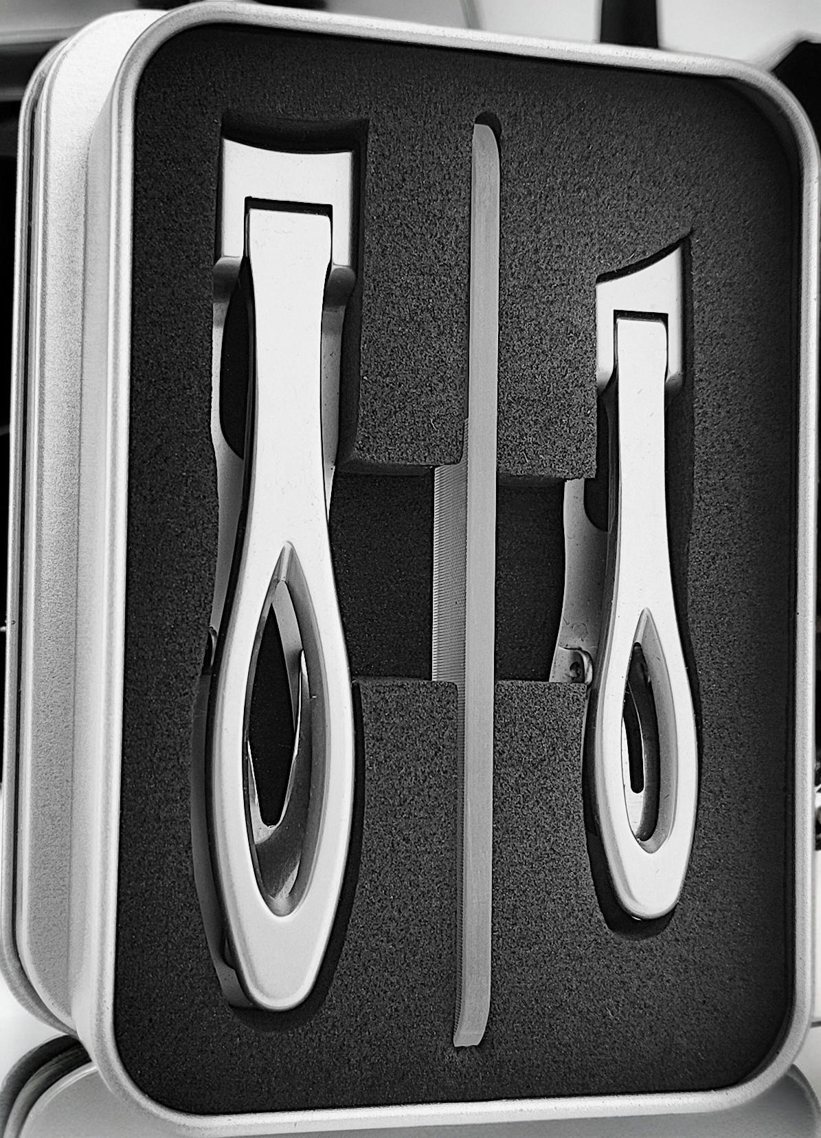 Rivoluzionare la toelettatura con set di clipper per unghie premium