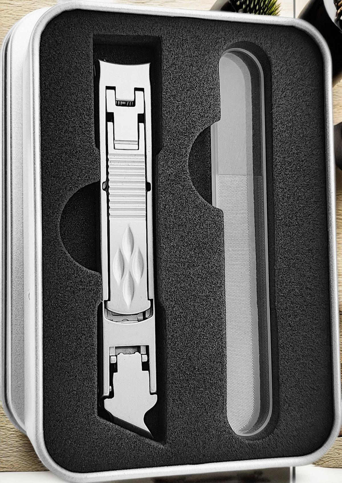 Scopri il clipper e il file all-in-one