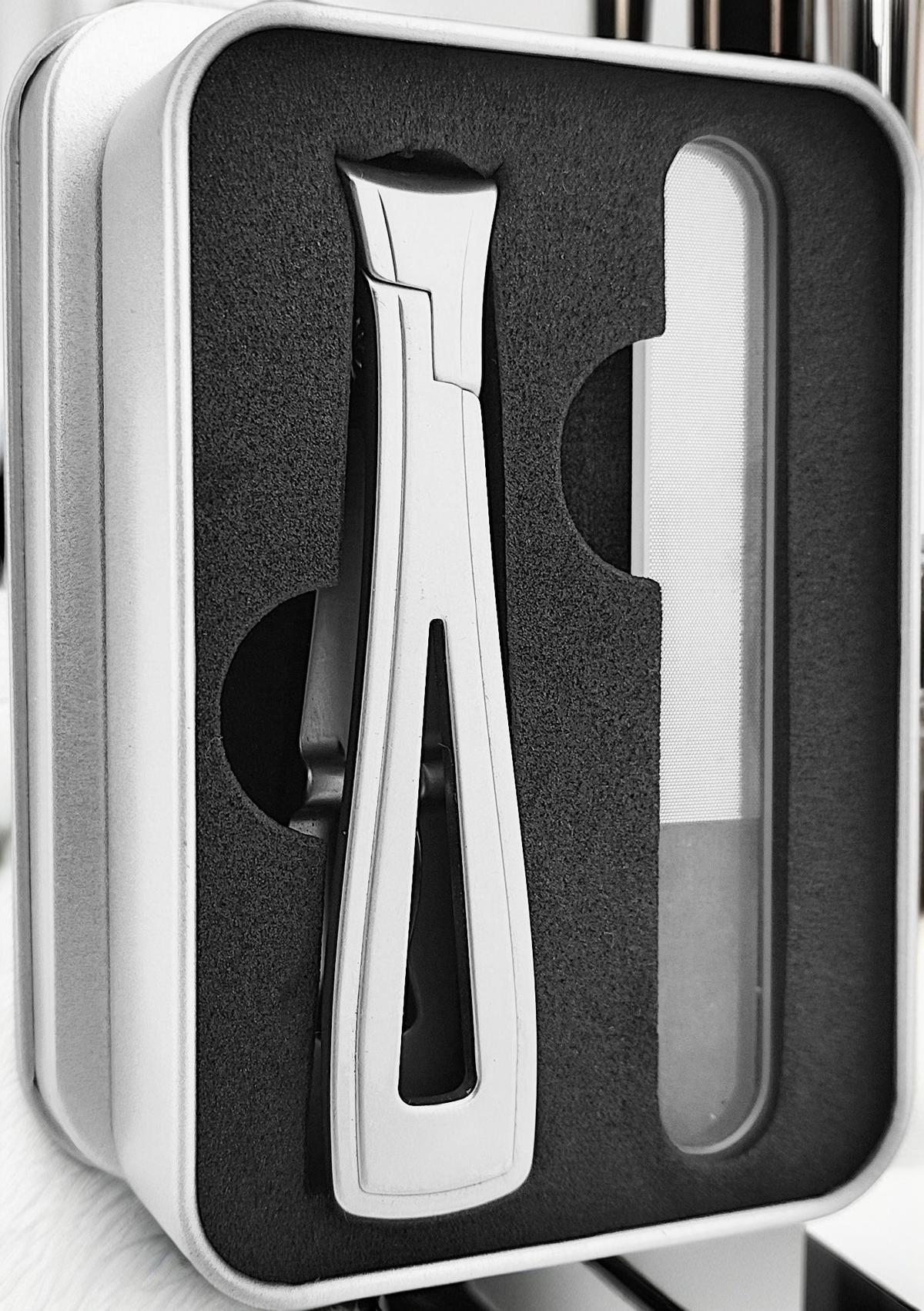 Clipper per unghie con metallurgia in polvere rivoluzionaria