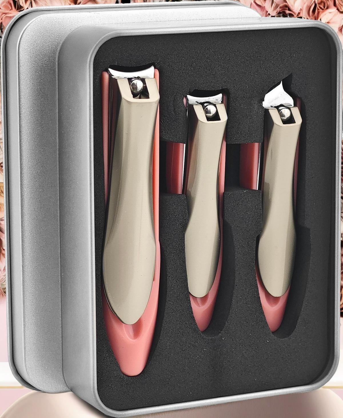 Set di clipper per chiodi 3pcs: elegante e funzionale