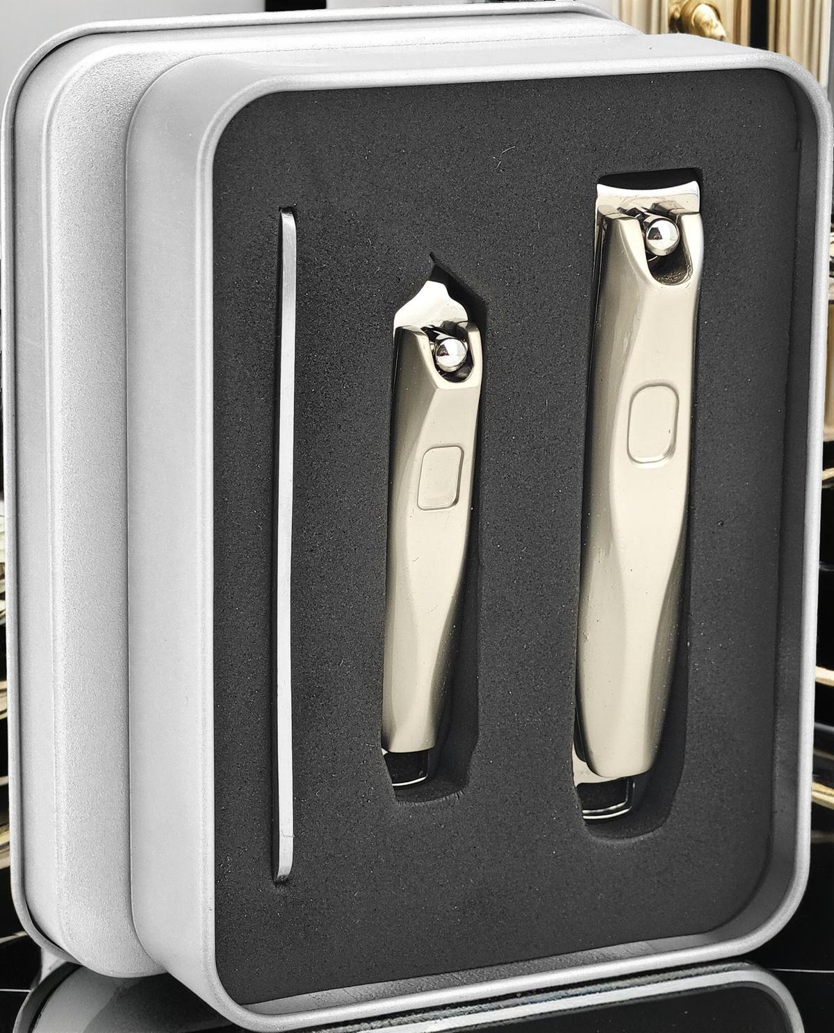 Clipper per unghie premium set di Olimor Beauty