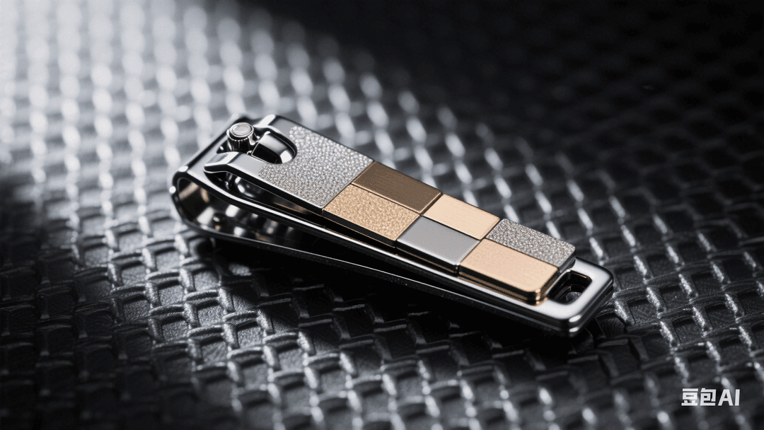 Nagelpflege mit Luxeclip -Edelstahl -Nagelschneider erhöhen