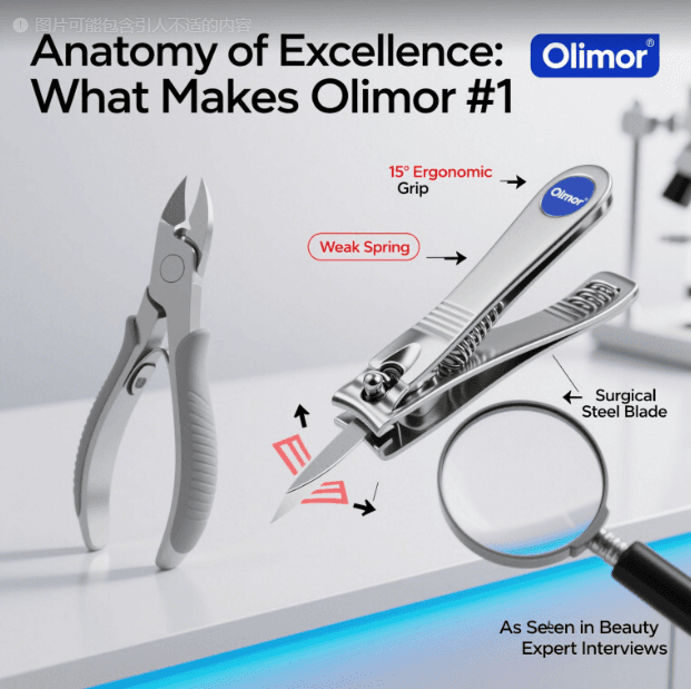 Clippers per unghie: opzioni professionali in acciaio inossidabile