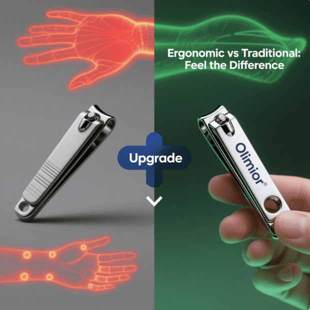 Kreative Nagelschneidelcippers: Ergonomische und trendige Designs