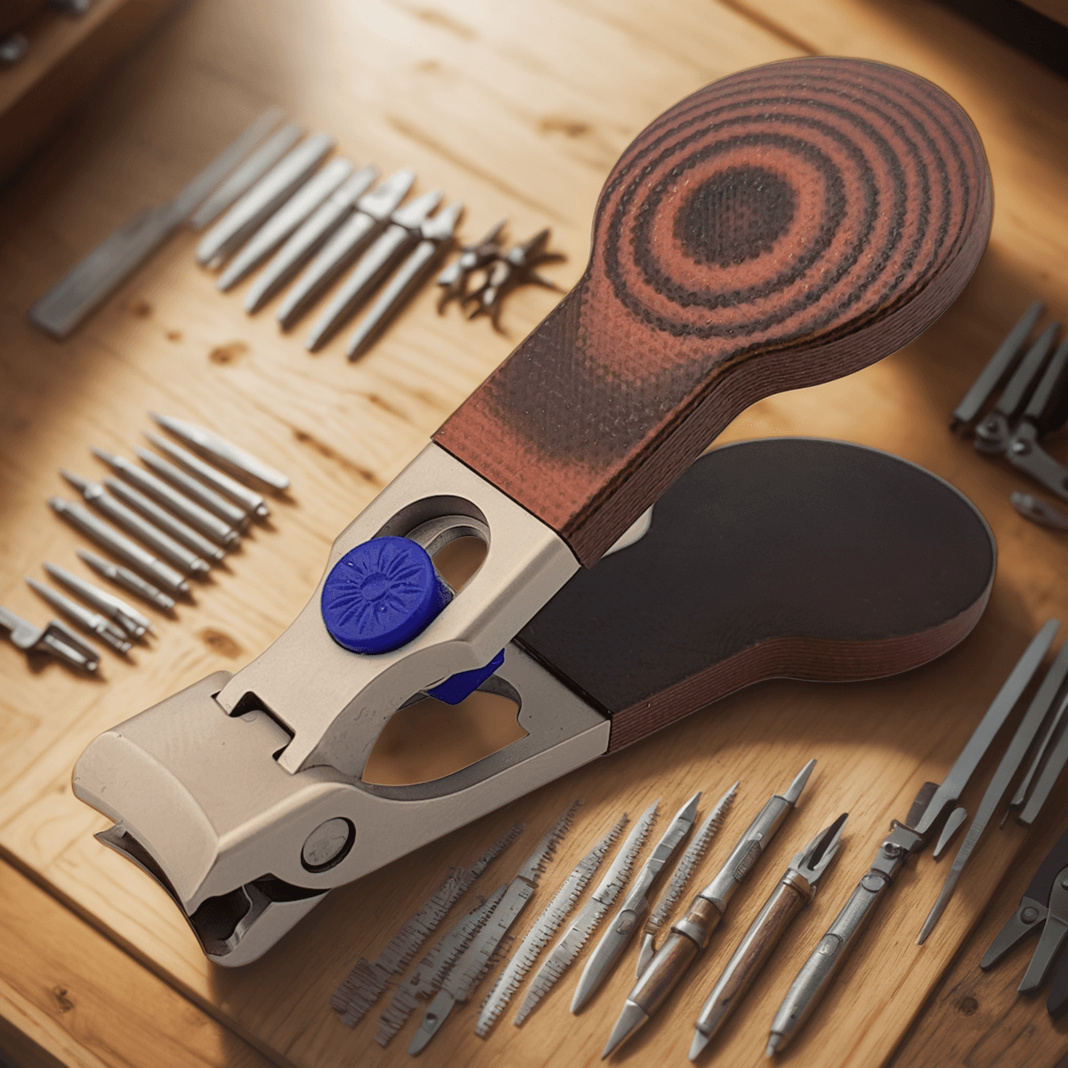 Taglia unghie La mia recensione: design ergonomico accurato