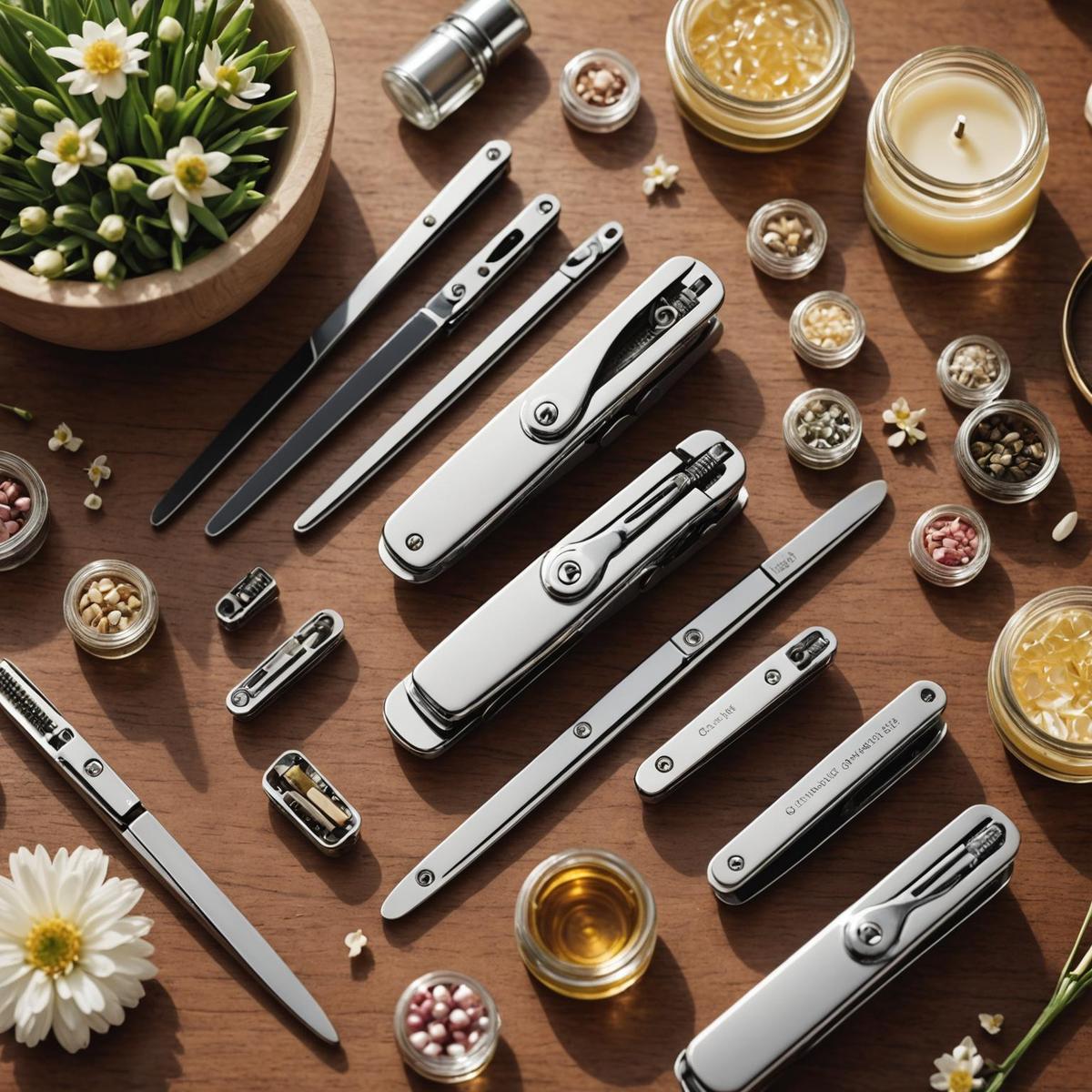 Clippers per unghie da donna: eleganza e precisione