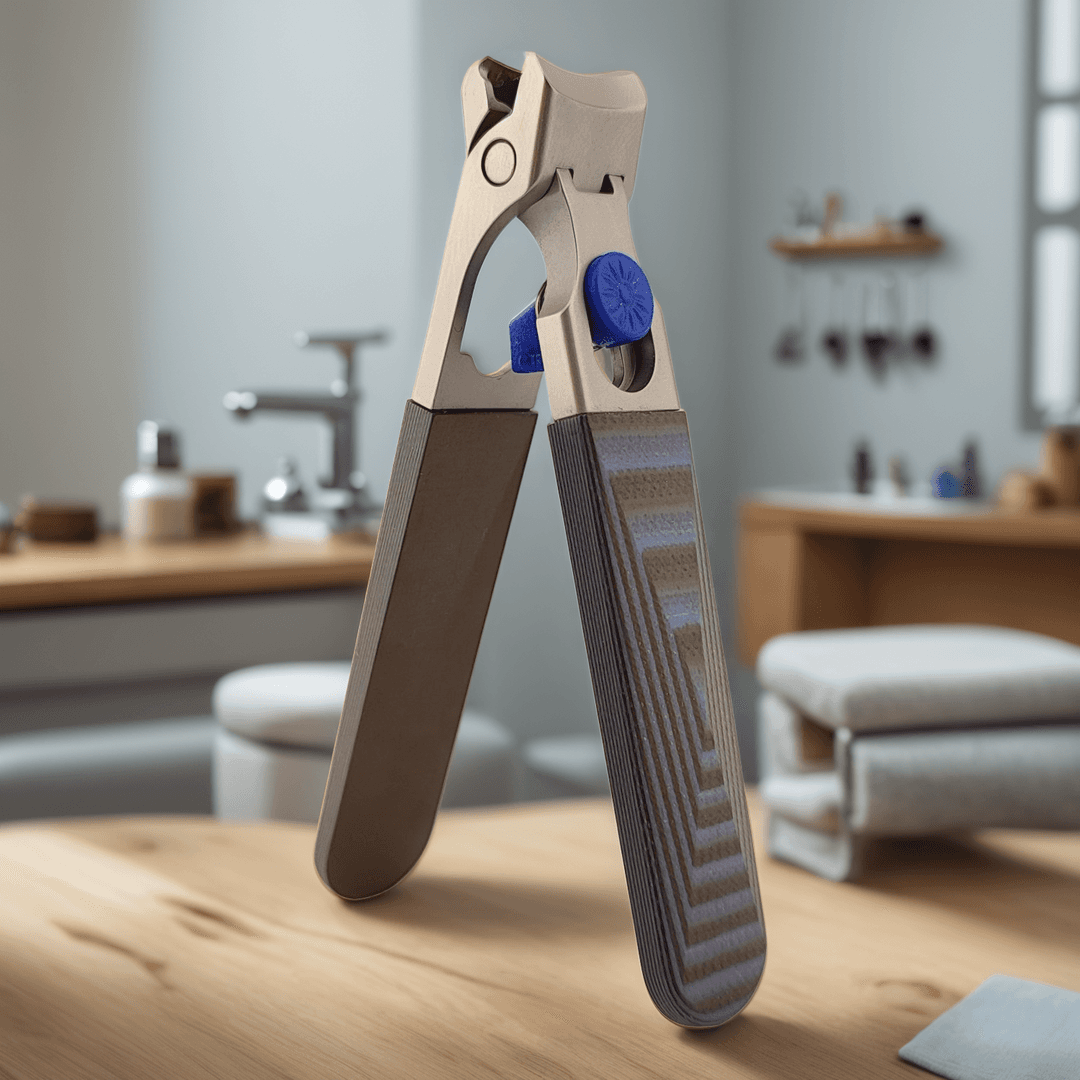Clipper per unghie ergonomico per stile e precisione