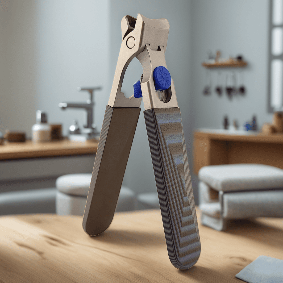 Clipper per unghie ergonomico per stile e precisione