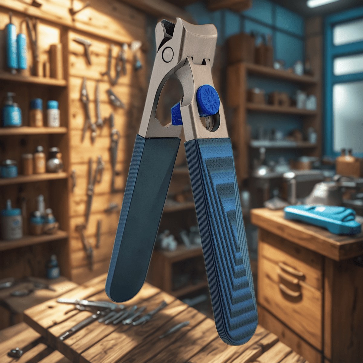 Clipper per unghie ergonomico: ridefinita di precisione di precisione