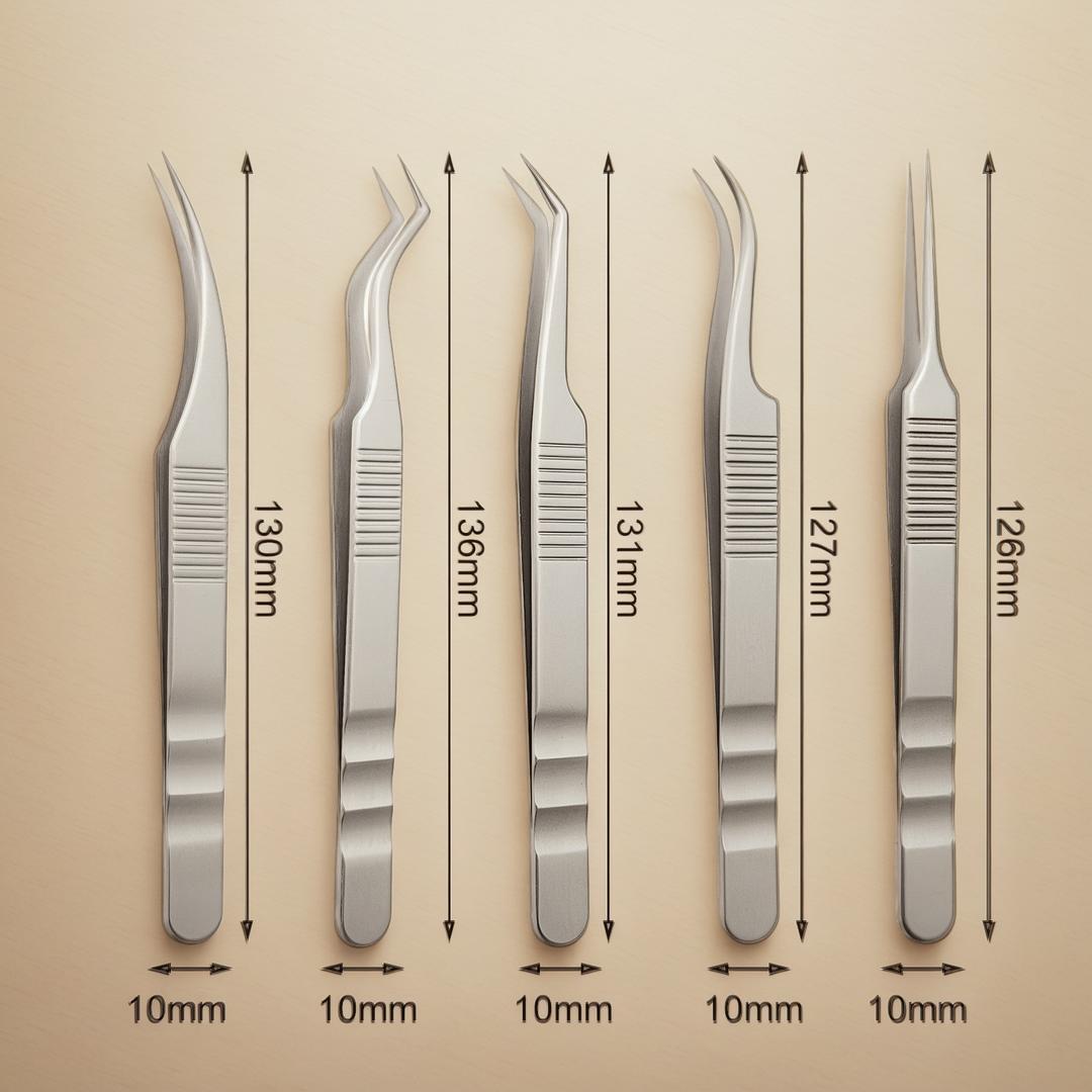 Tweezers en gros: trouver le bon fournisseur de qualité