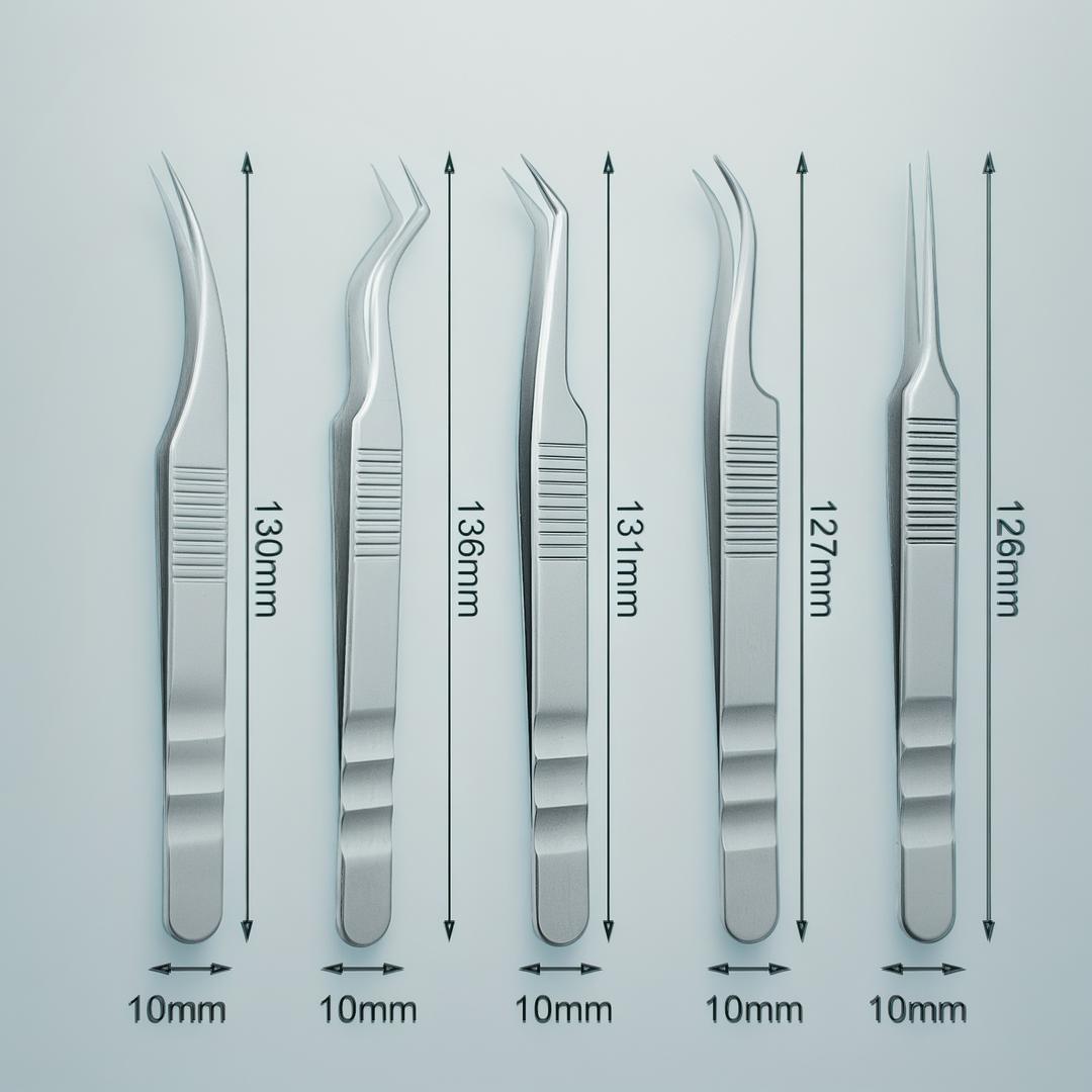 Tweezers en gros: élever avec les outils de beauté Olimor
