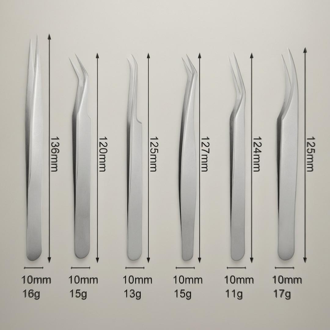 최고의 핀셋 도매: 뷰티 브랜드를 한 단계 업그레이드하세요