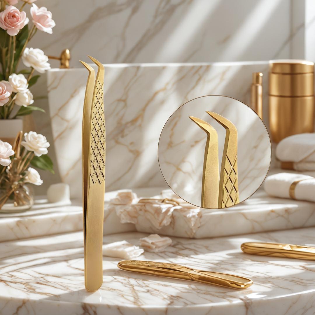 Pinzetten Großhandel: Die exquisiten Werkzeuge von Olimor Beauty