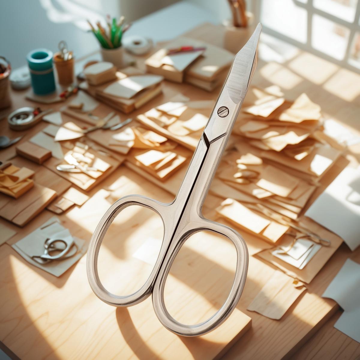 Tesouras de beleza a granel: artesanato e design superiores