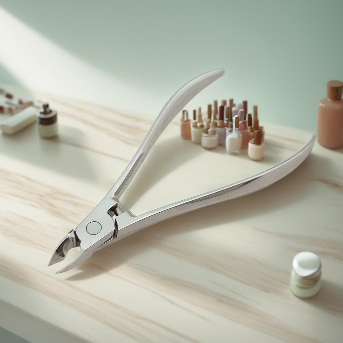 Pinces à cuticules pour salons : précision et durabilité