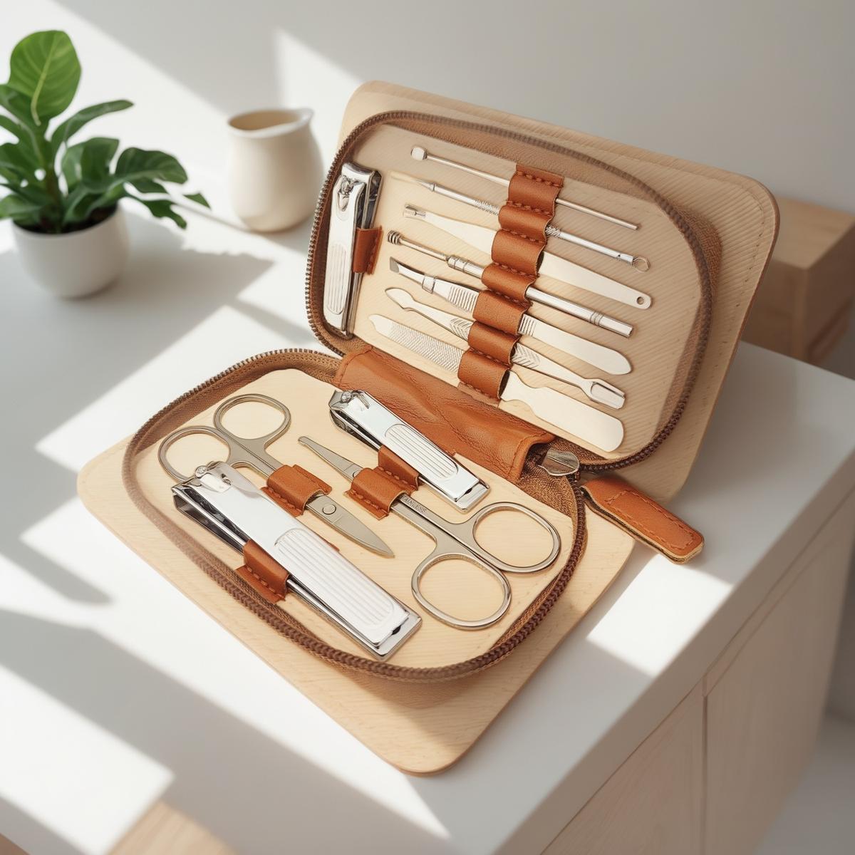 探索纯素美甲工具批发，打造道德美妆