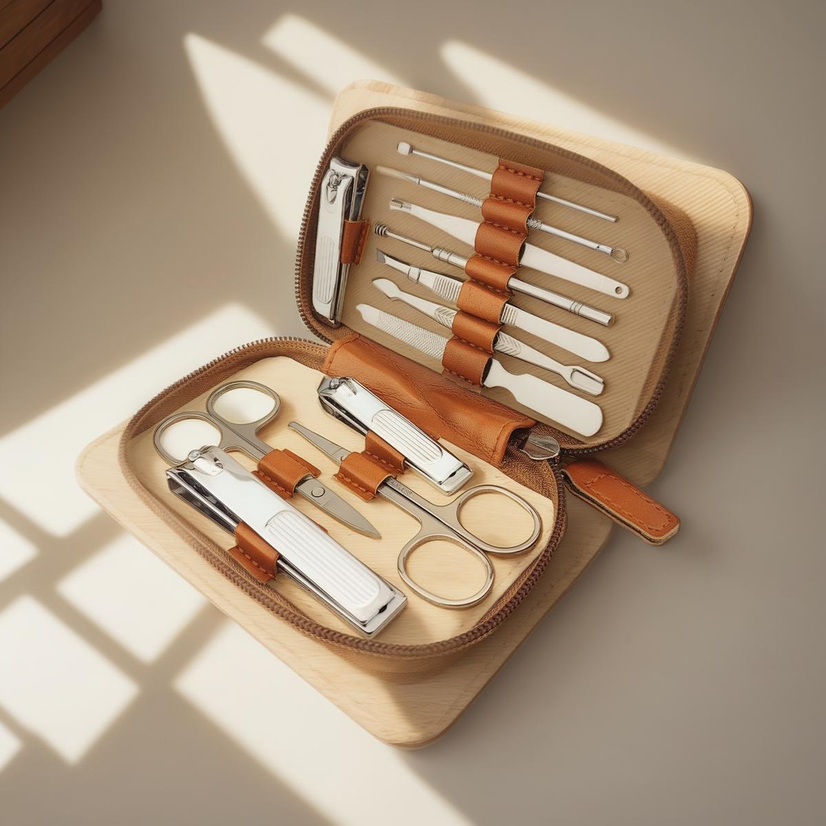 批发购买纯素美甲工具，打造优雅造型