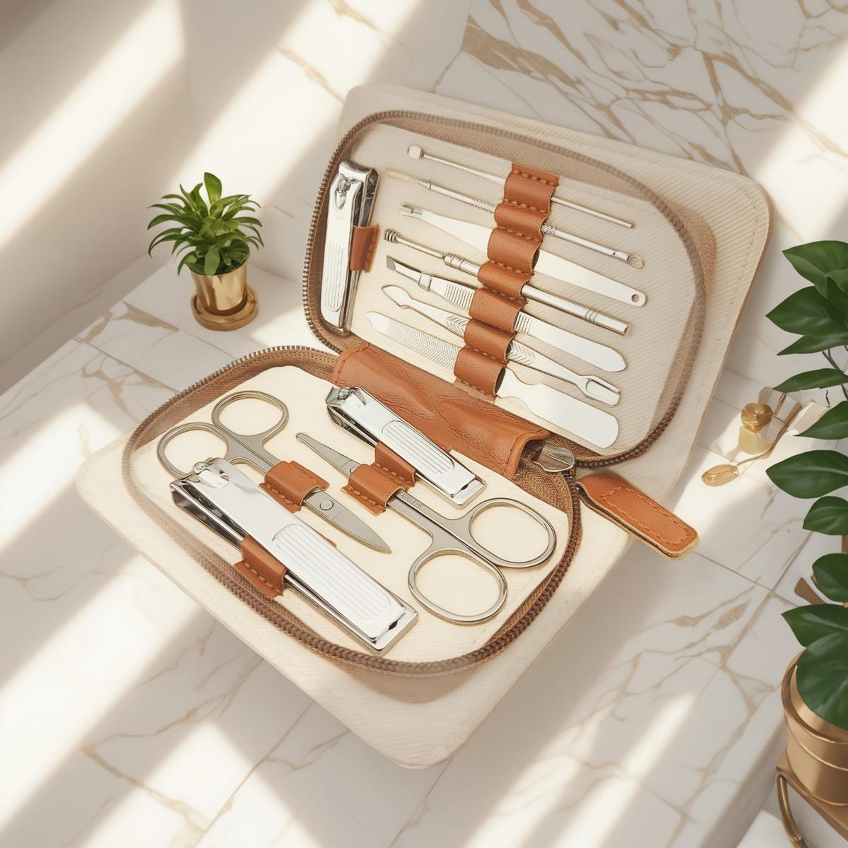 纯素美甲工具批发：优雅与道德