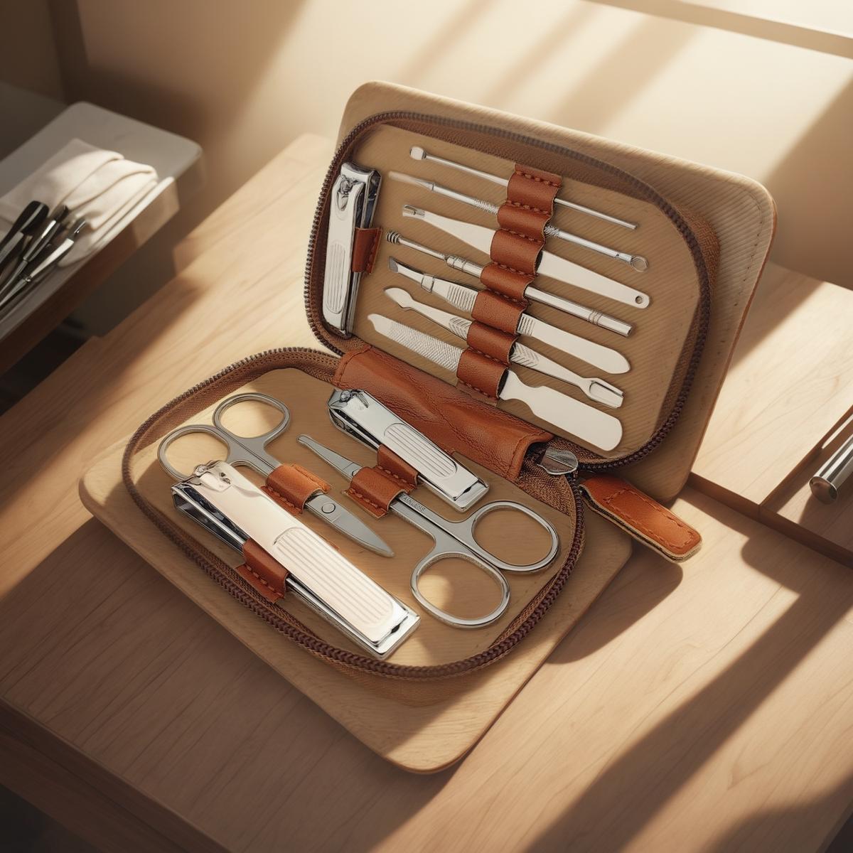 纯素美甲工具批发：可持续美容解决方案