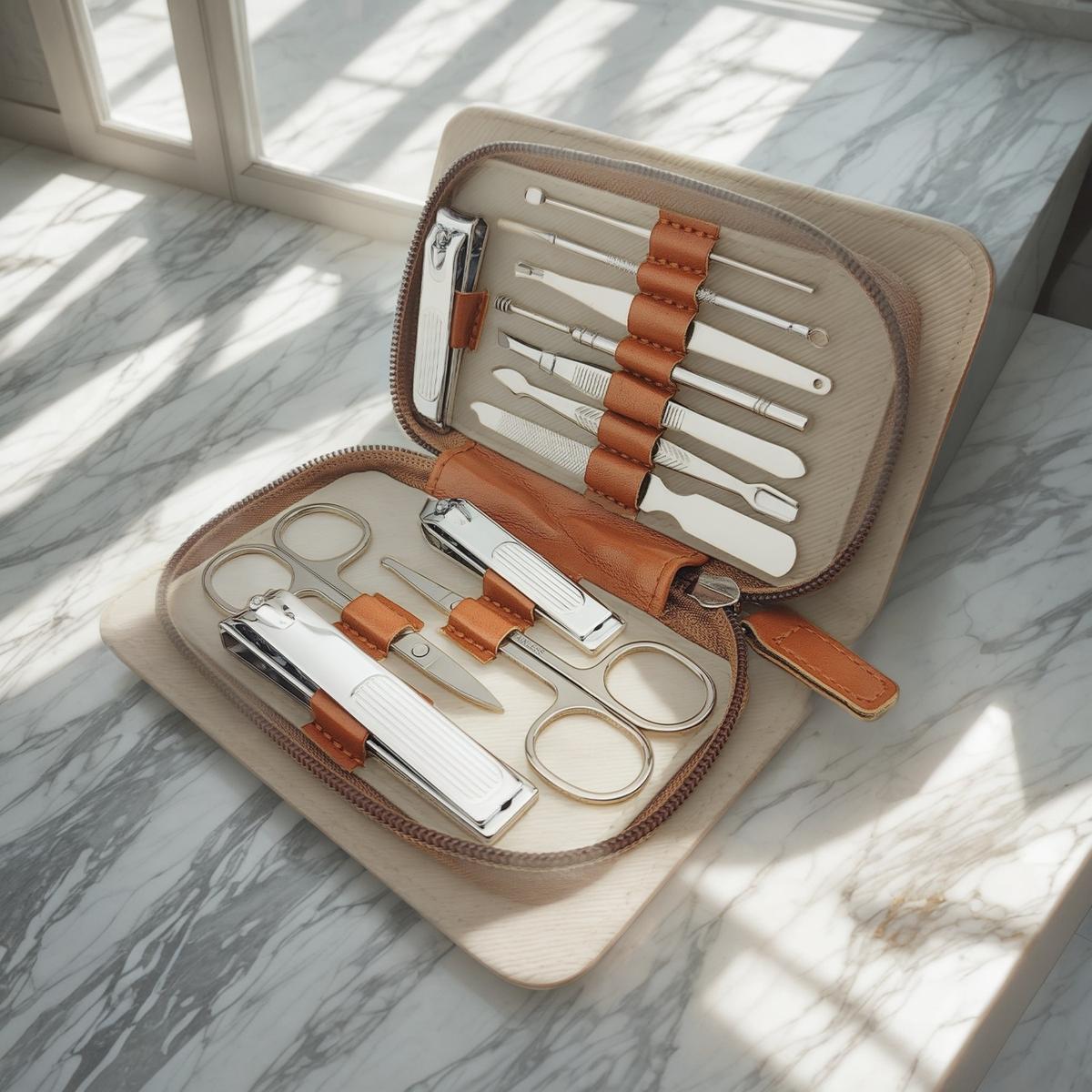 纯素美甲工具批发：道德美容解决方案