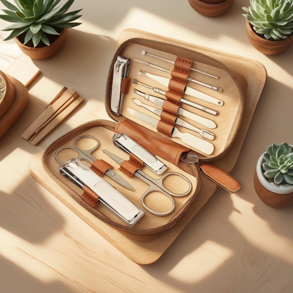 探索纯素美甲工具批发商机