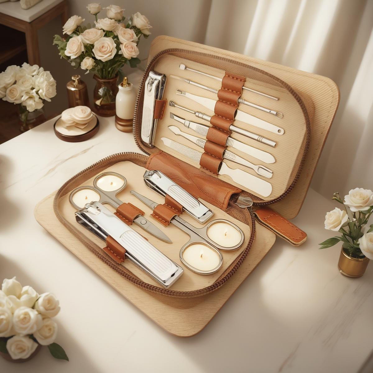 纯素美甲工具批发：提升您的道德美容