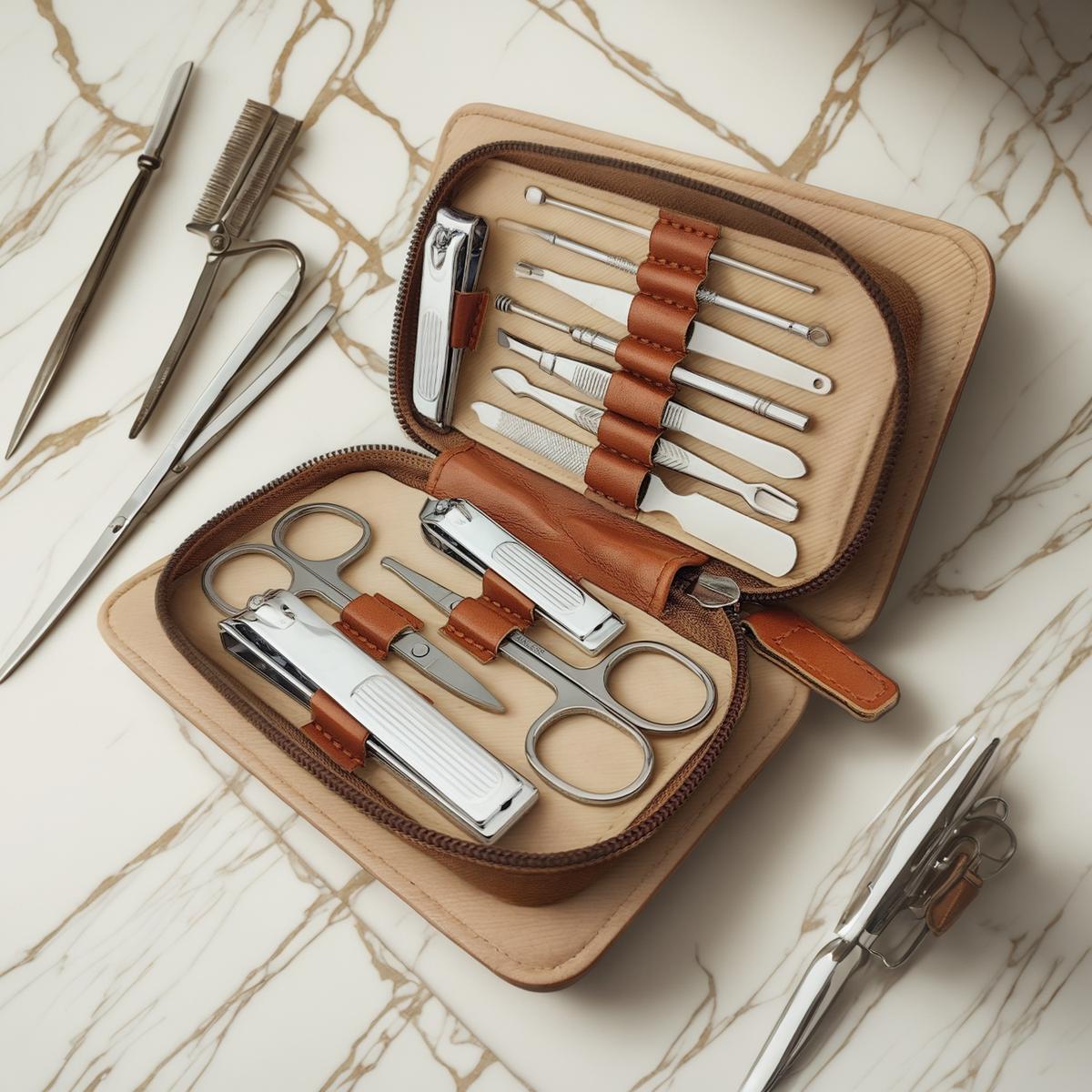 纯素美甲工具批发：奢华与可持续发展