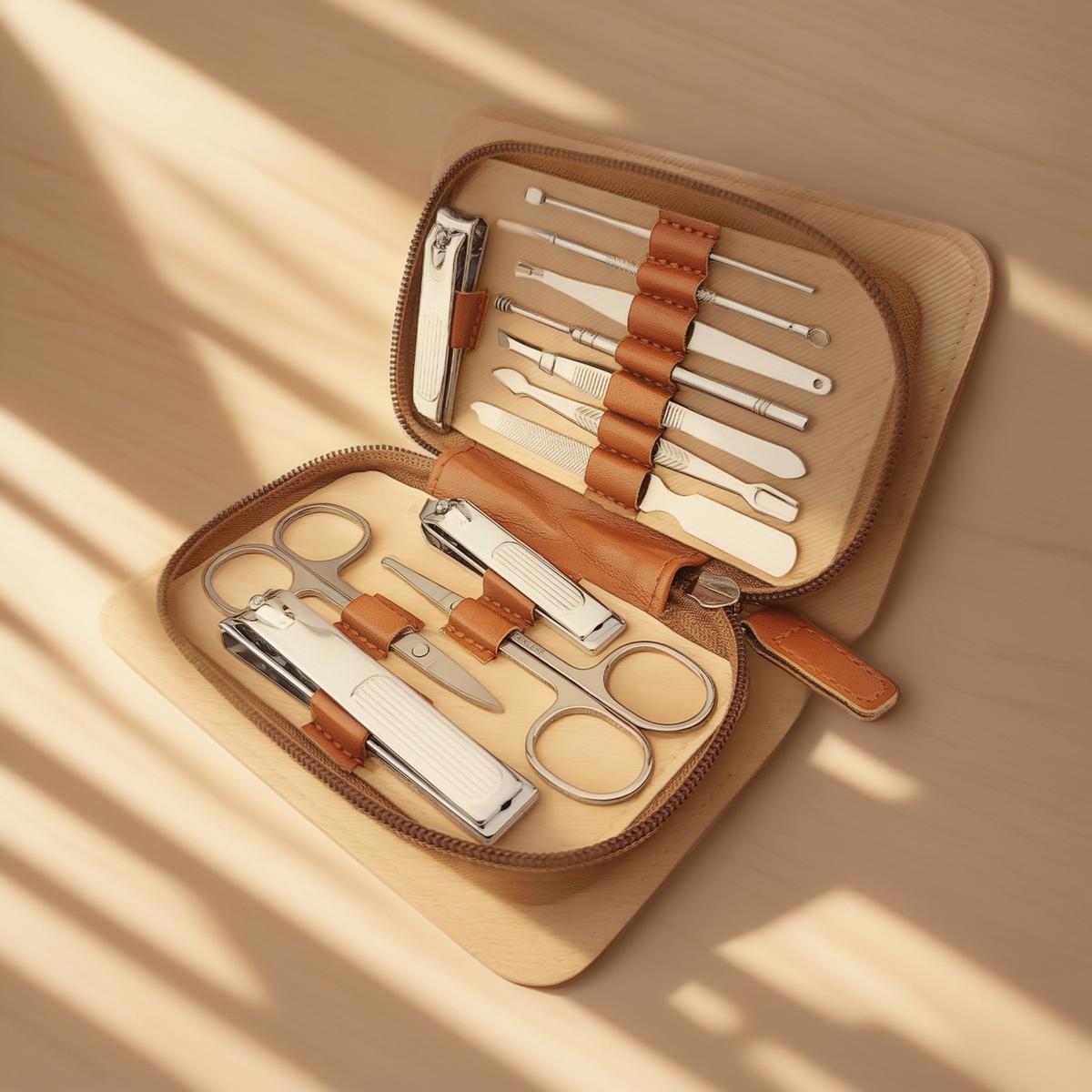 纯素美甲工具批发：环保优雅