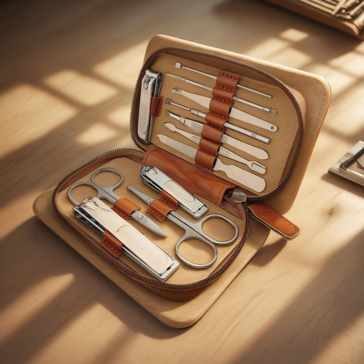 纯素美甲工具批发：道德美容解决方案