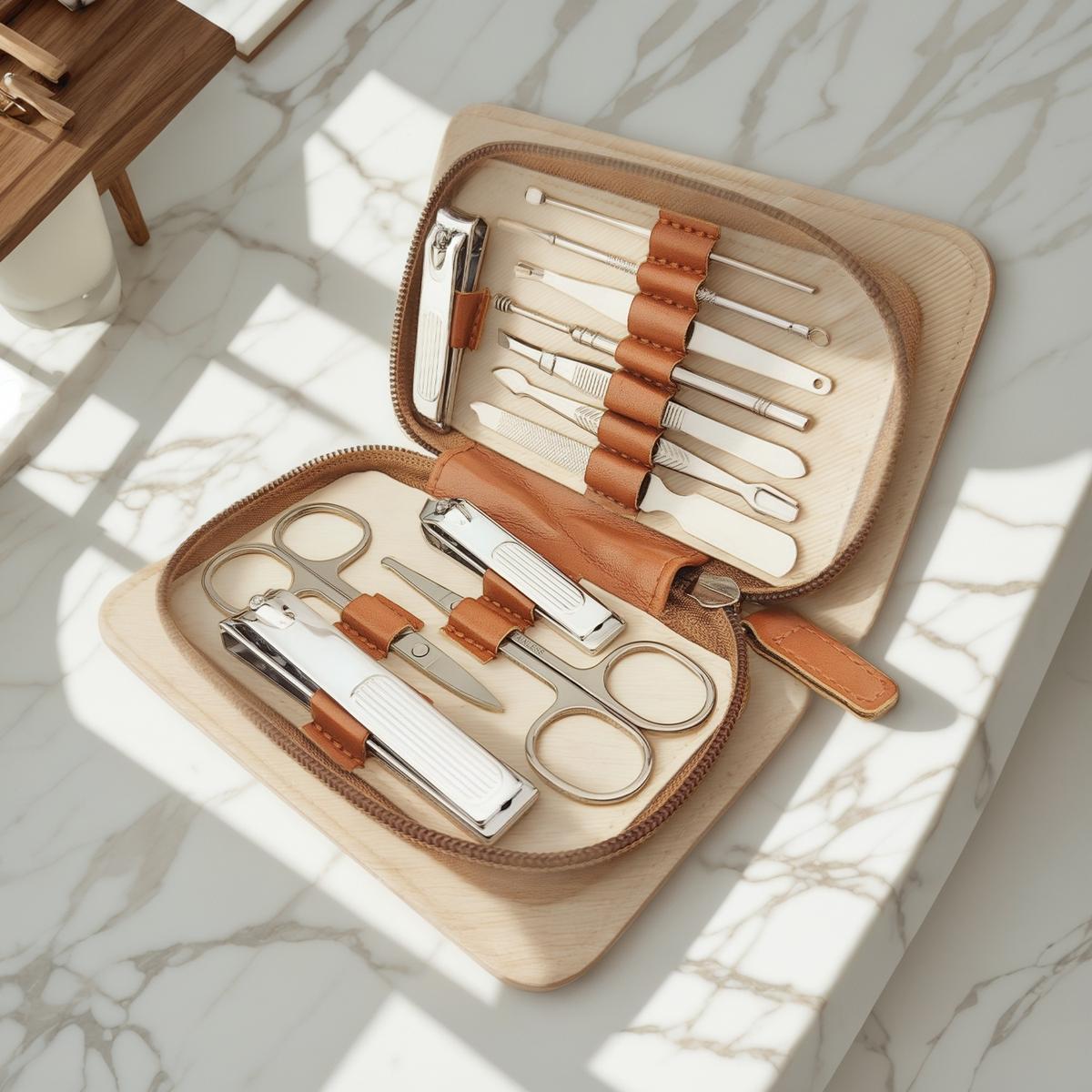 纯素美甲工具批发：符合道德的美容必需品