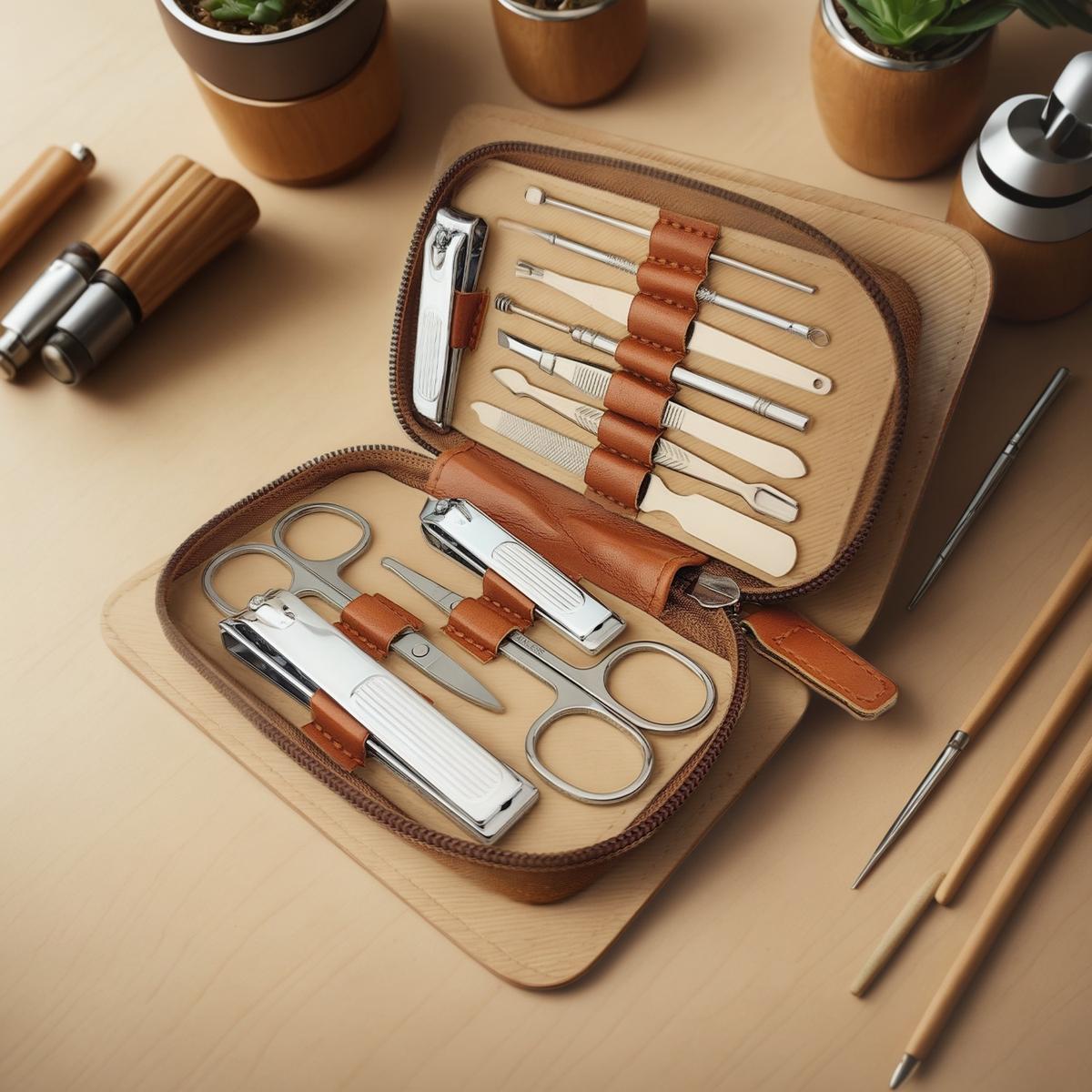 纯素美甲工具批发：道德美容解决方案