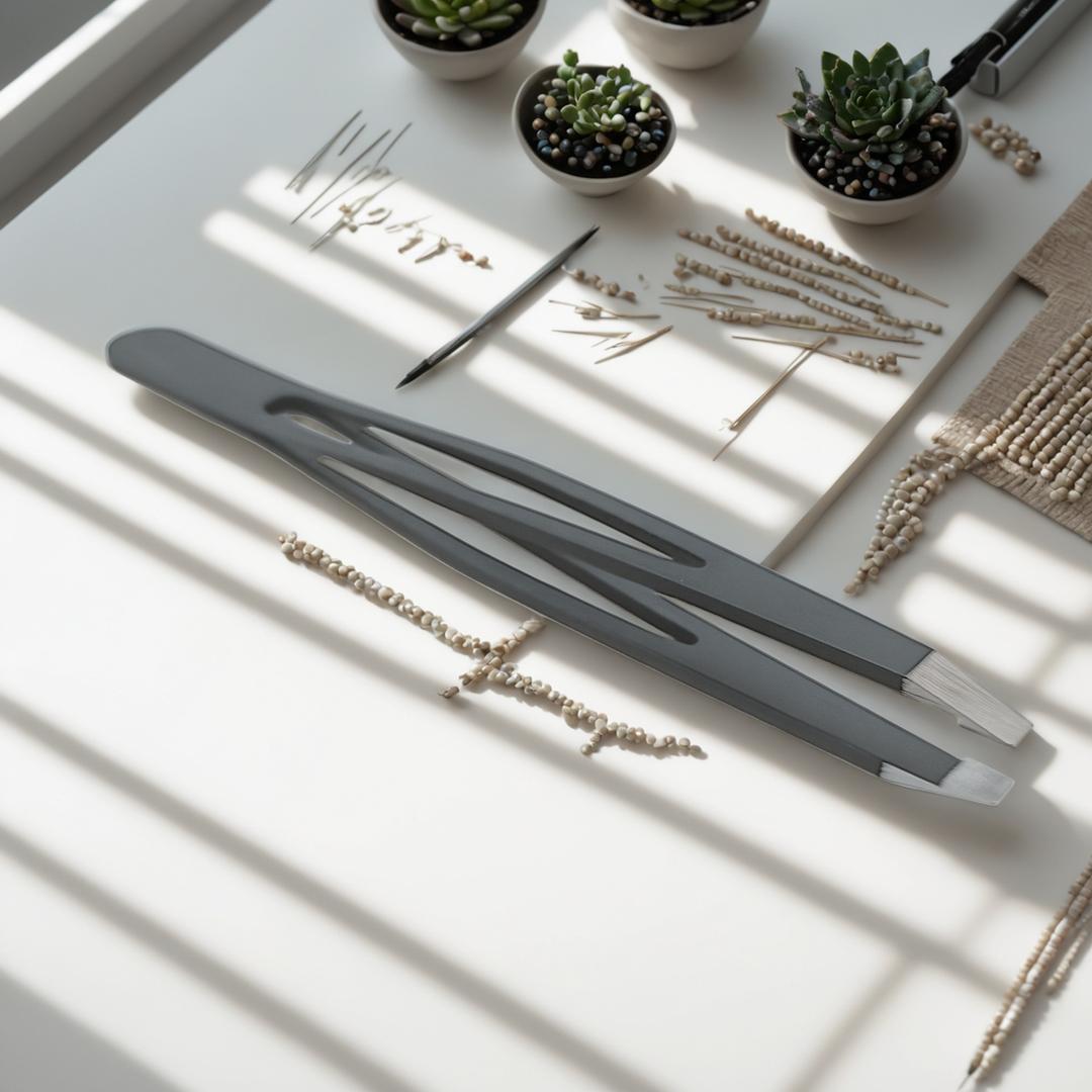 信頼できるピンセットサプライヤー：Olimor Beautyの精密ツール