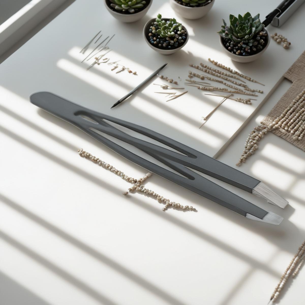 信頼できるピンセットサプライヤー：Olimor Beautyの精密ツール