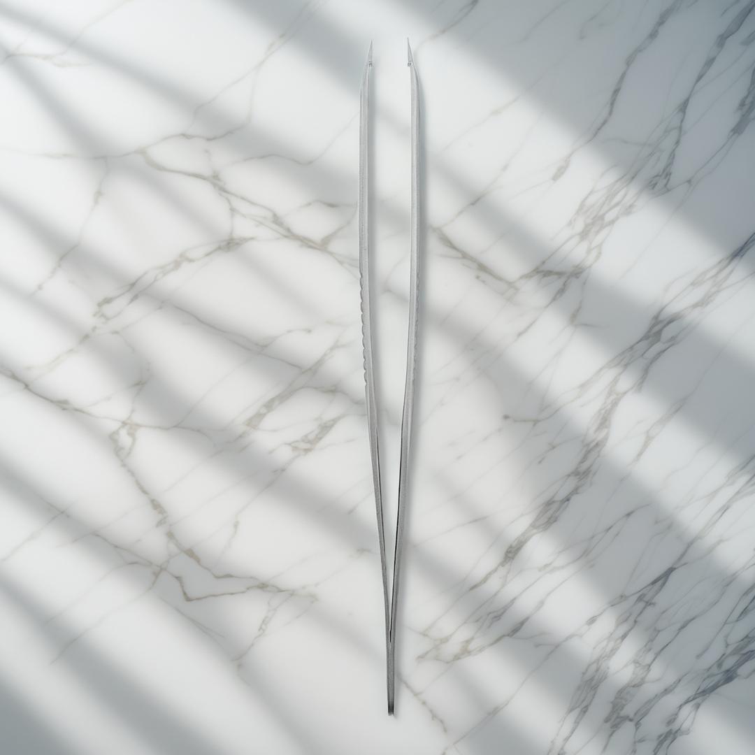 Precision Tweezers for Eyebrow Perfection & More