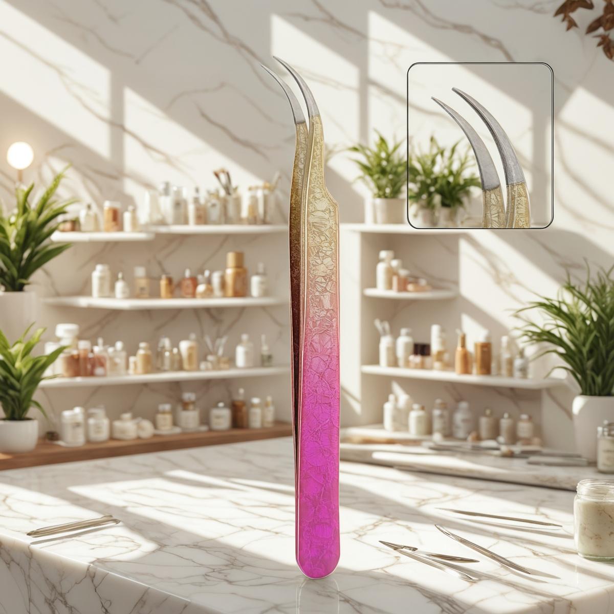 Tweezers for False Lash: Elegance in Beauty Tools