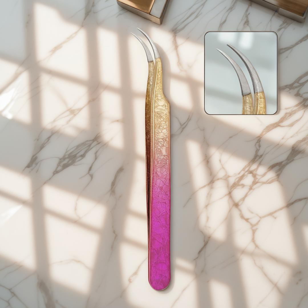 Discover the Best Tweezers for False Lash Perfection