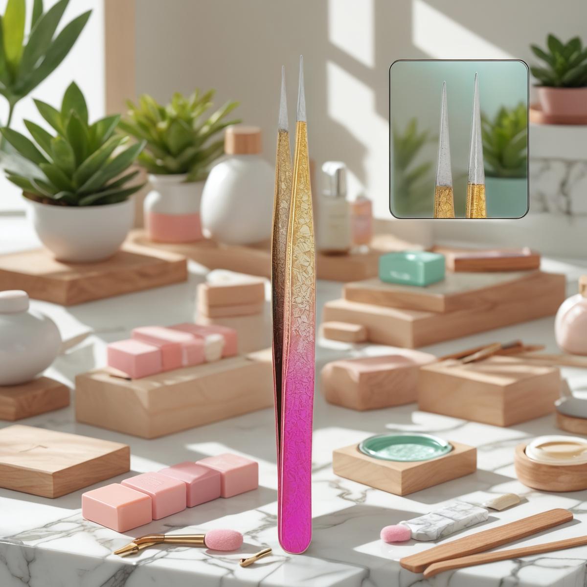 Tweezers for False Lash: Precision Meets Style with Olimor Beauty