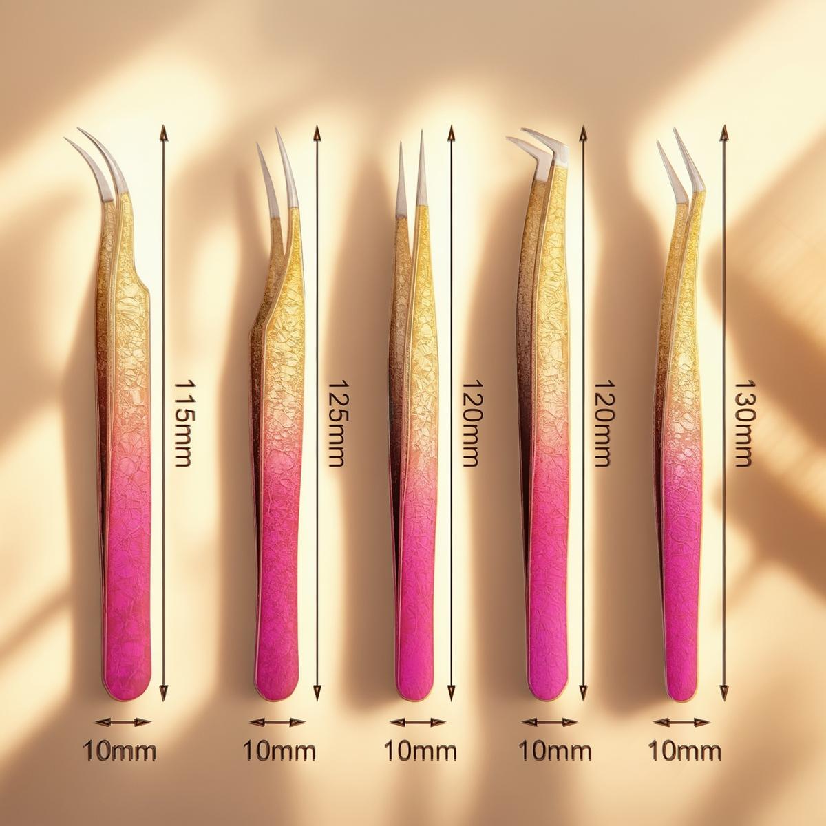 Tweezers for False Lash: Precision & Quality by Olimor Beauty
