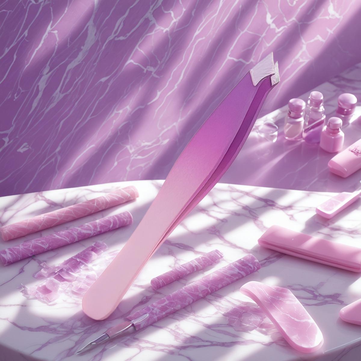 Precision Tweezers for Eyebrow Perfection