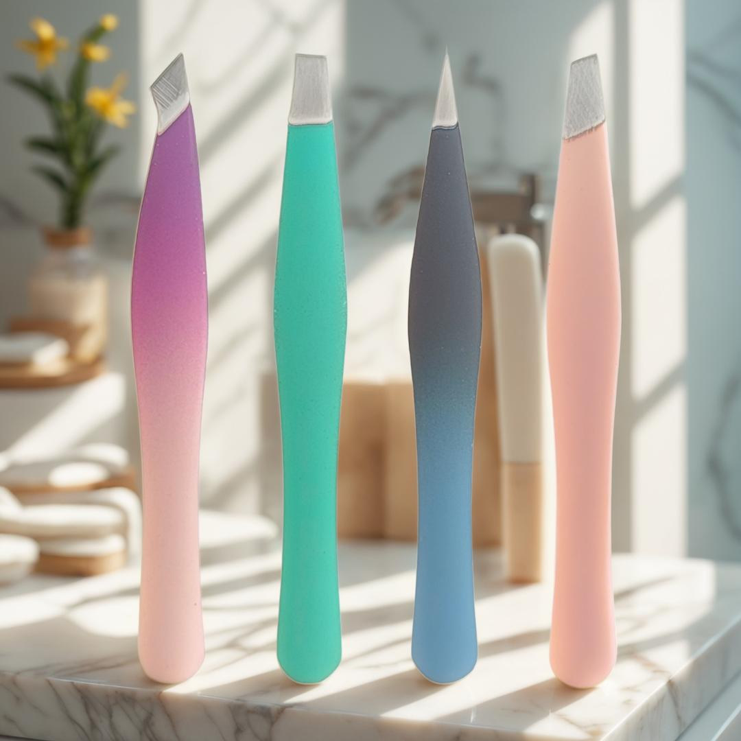 The Best Tweezers for Eyebrow Perfection by Olimor