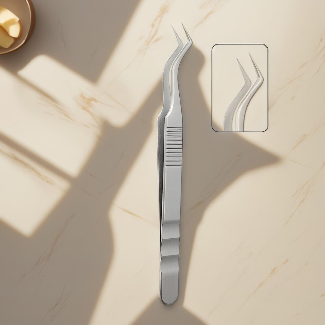 ピンセット卸売業者：まつ毛のプロのための精密なピンセット