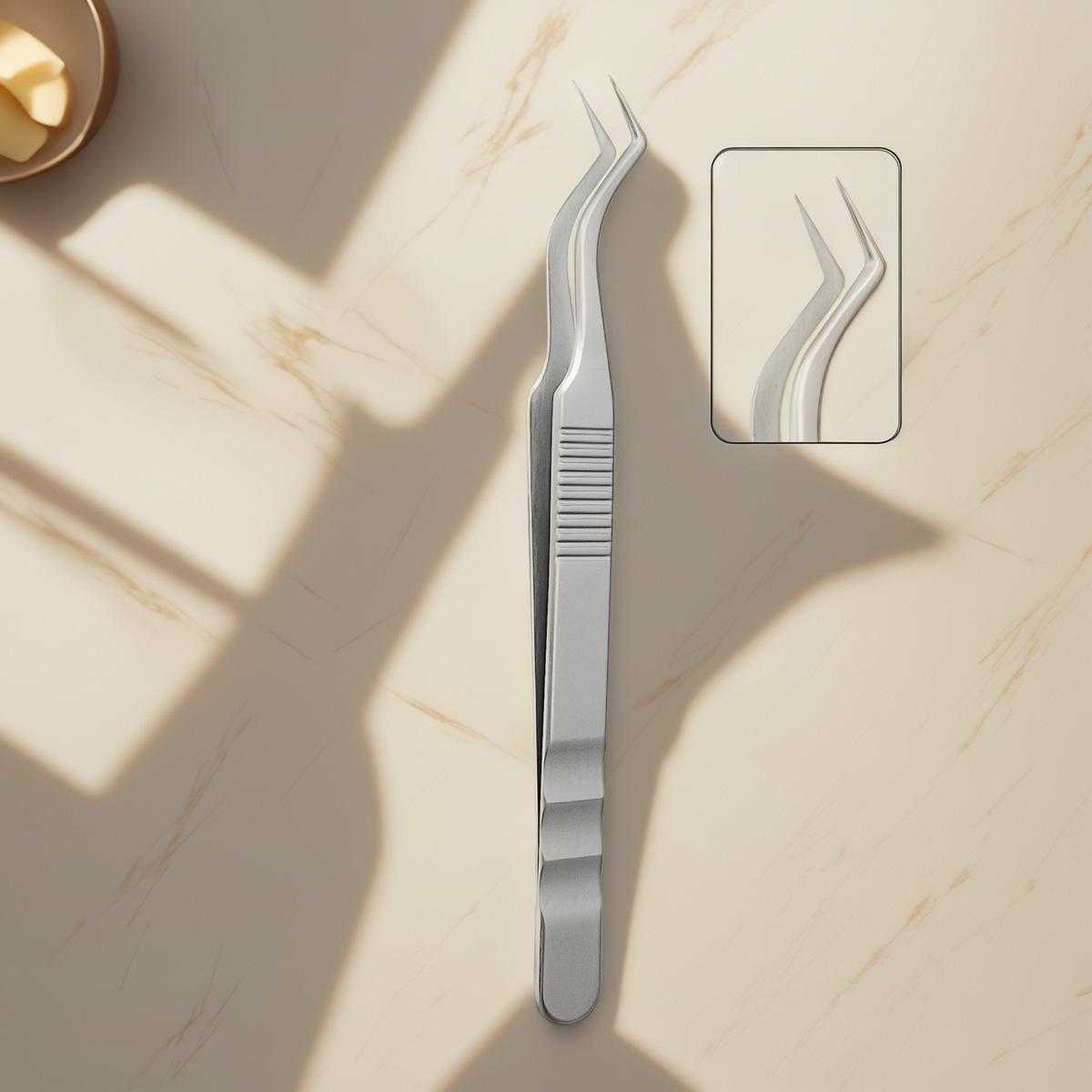 ピンセット卸売業者：まつ毛のプロのための精密なピンセット