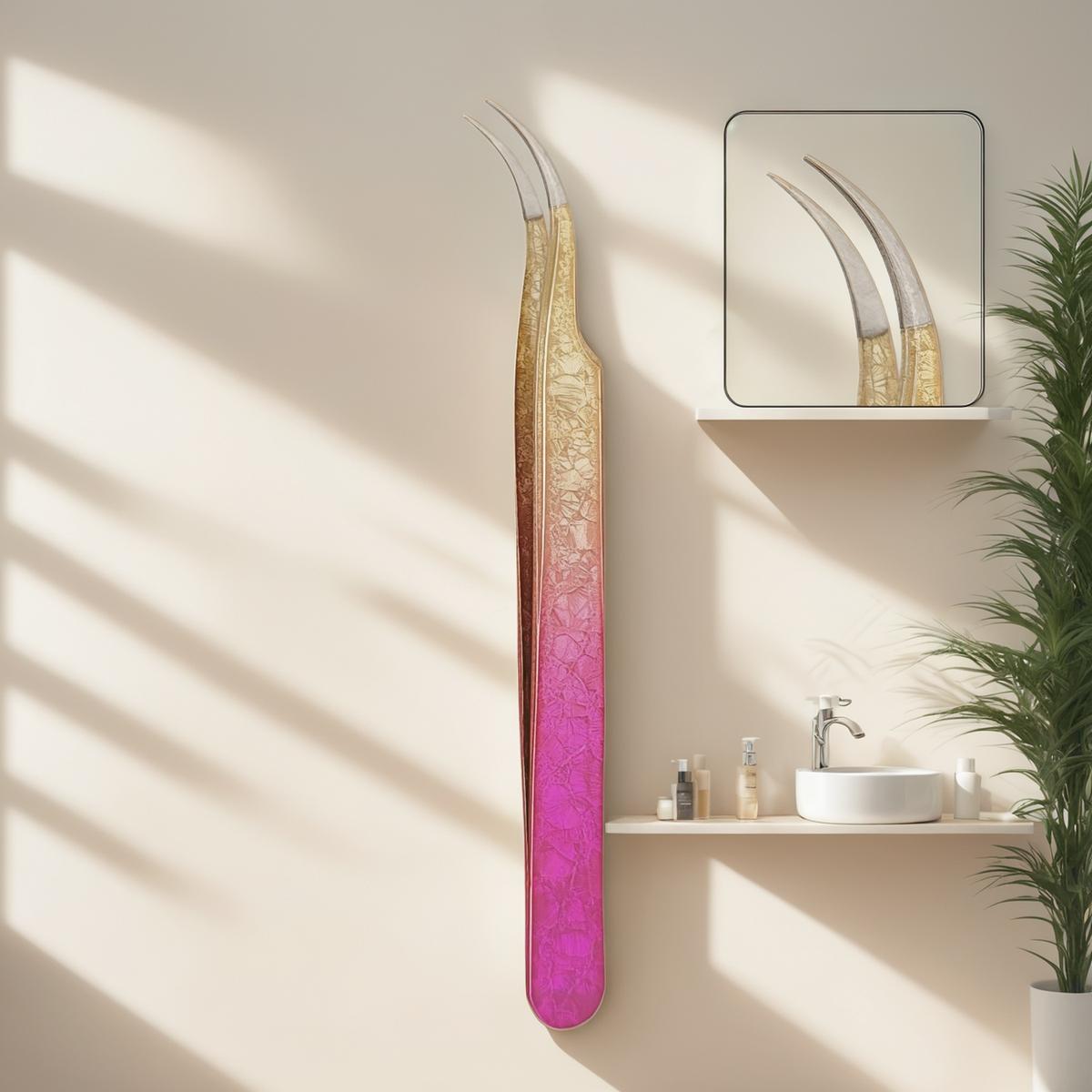 工場直送のピンセット：美容ツールキットをワンランクアップ